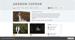 Desktop Screenshot of andrewcopson.net
